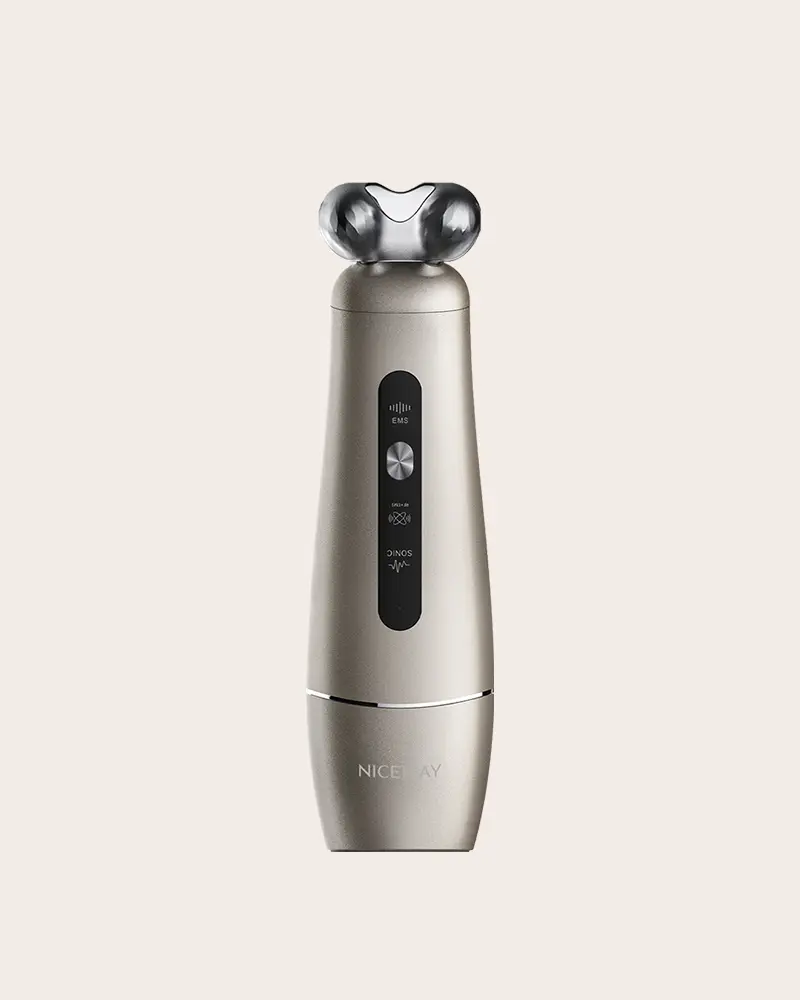 Dispositivo de terapia facial RF y EMS de doble cabezal MR-2331what