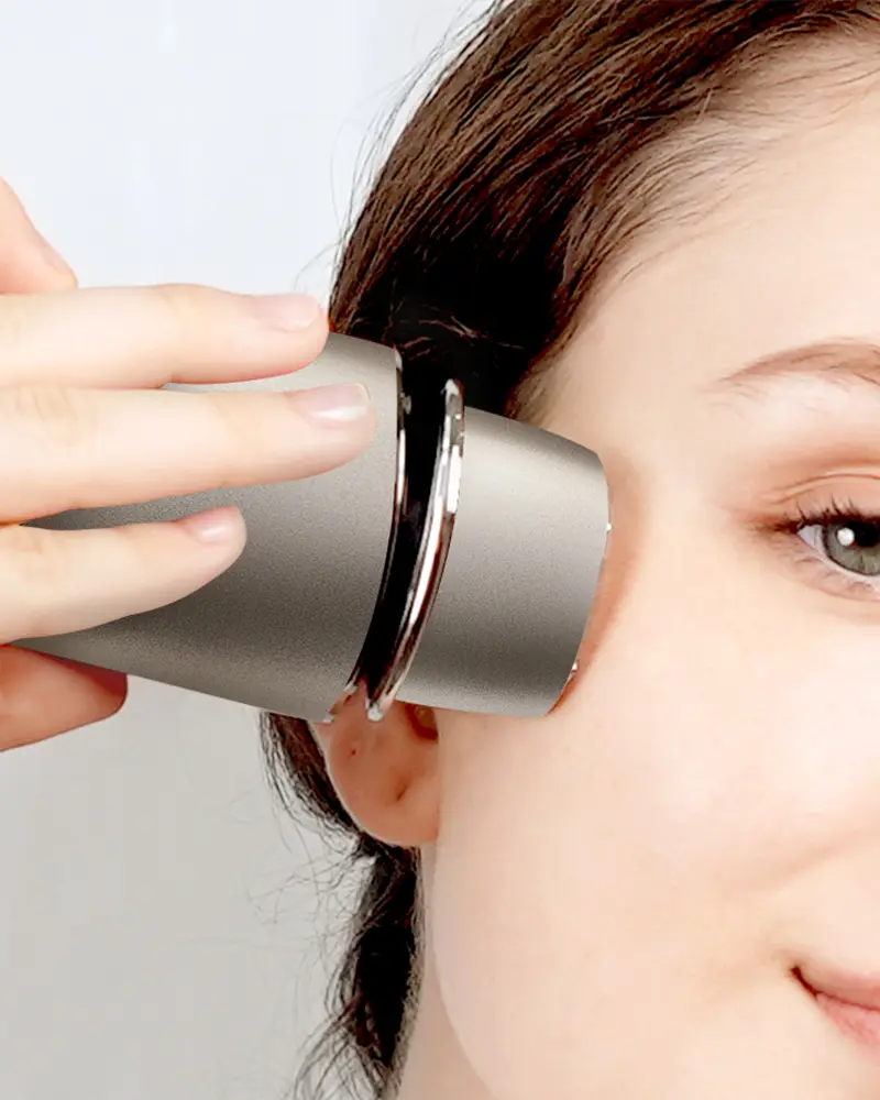 Dispositivo de terapia facial RF y EMS de doble cabezal MR-2331what - Imagen 5